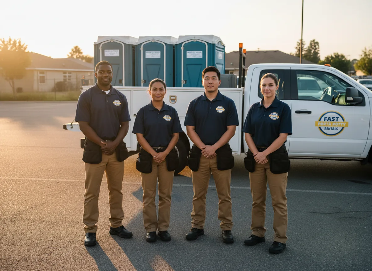 Standard Porta Potty Rentals company in Quakertown, PA